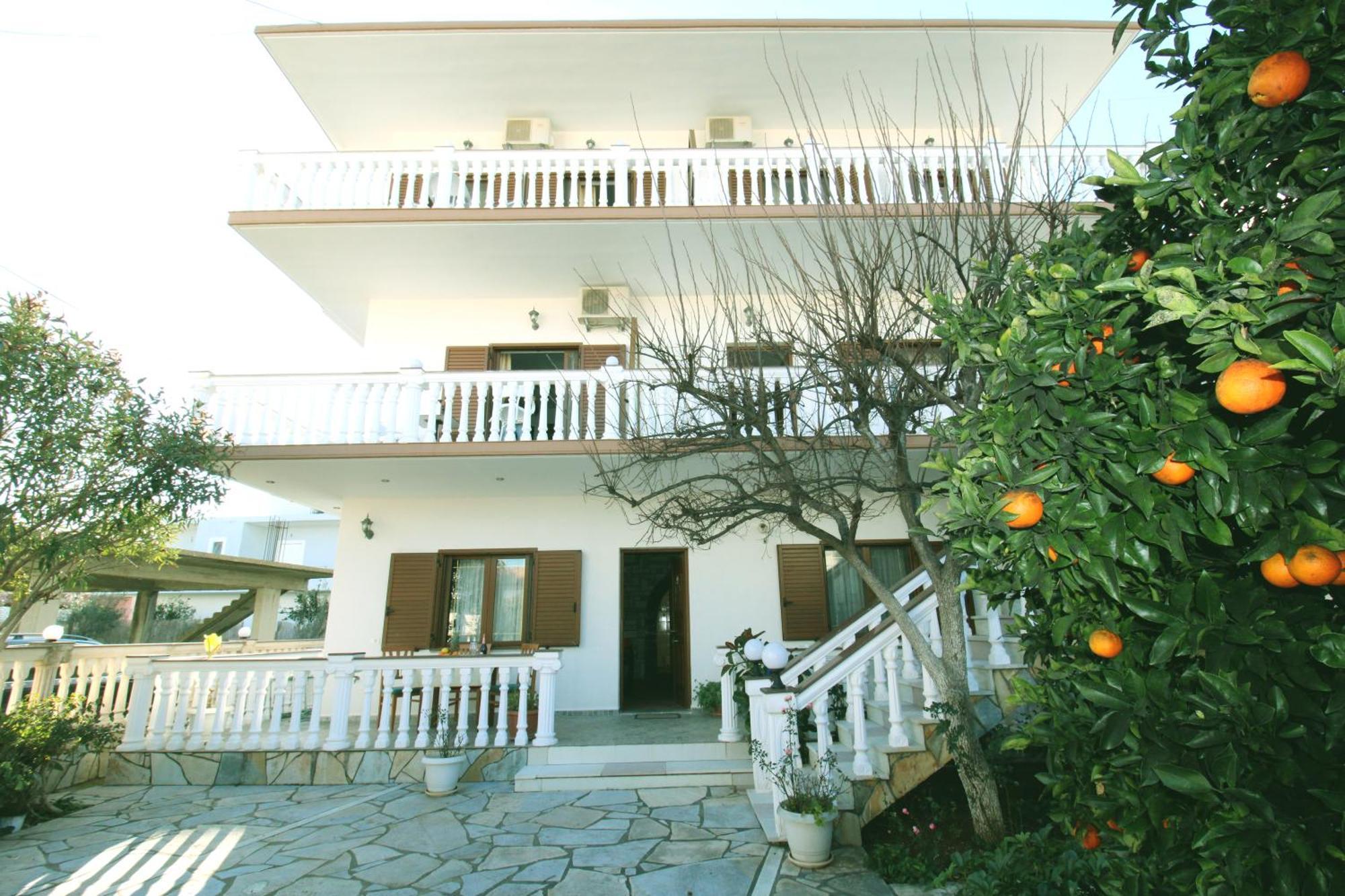 Garden Villa Dhesara Ксамил Экстерьер фото