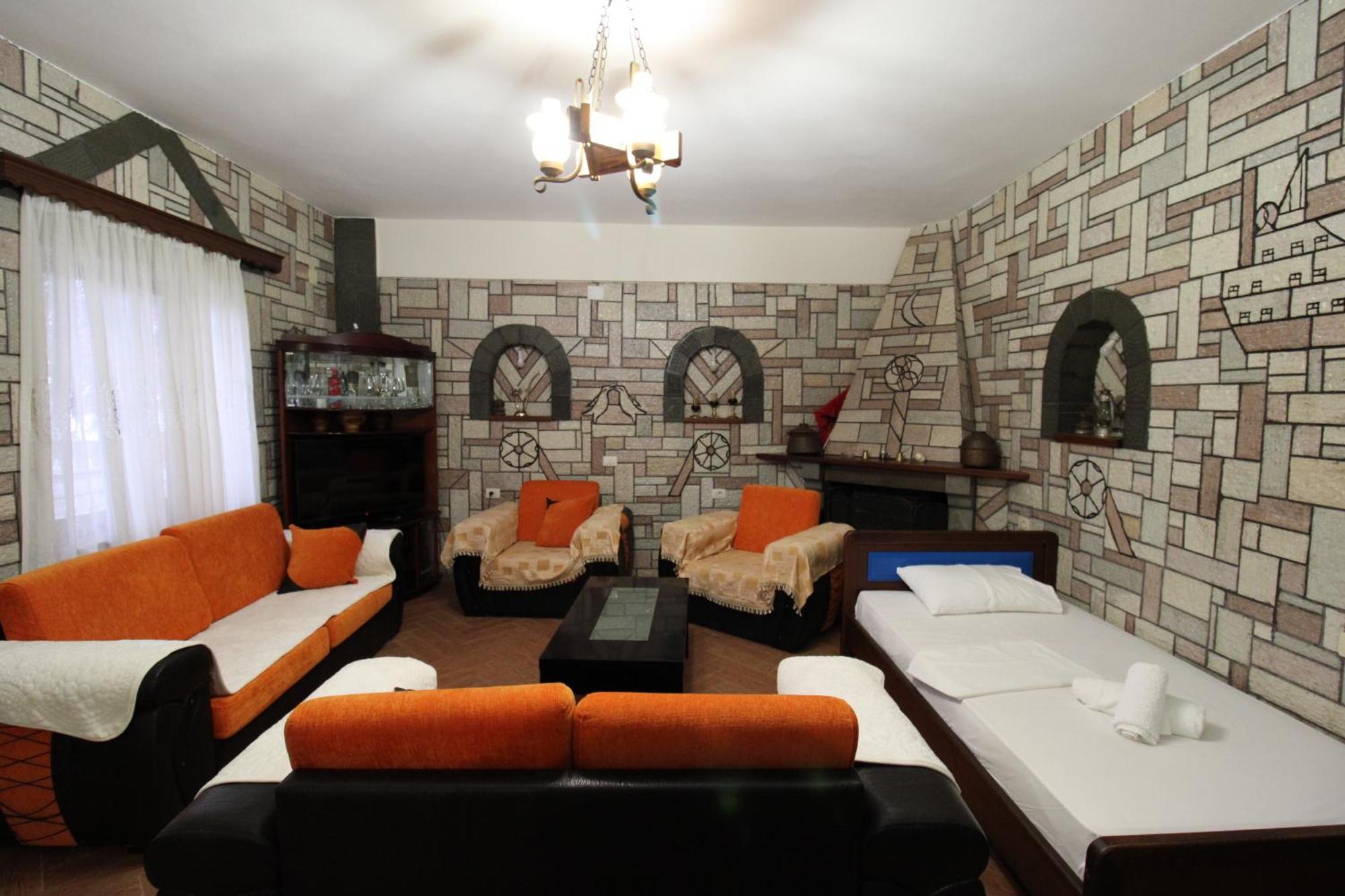 Garden Villa Dhesara Ксамил Экстерьер фото